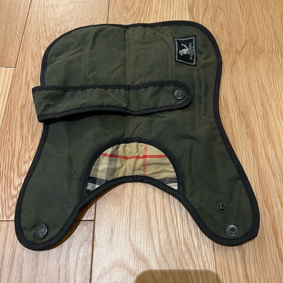 Burberry Dog Burberry Dog Coat Nova Check And Green Wax Poshmark